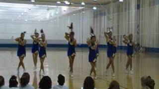 St. Joe's Extreme Routine part of Camp Champs