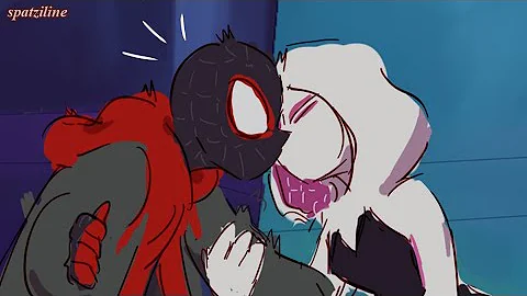 Miles x Gwen [Spider-Man: Into the Spider-Verse Co...