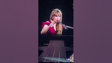 When Taylor Swift forgot the lyrics of gorgeous after breaking up with Joe Alwyn on the Eras Tour...