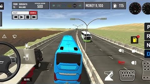 IBDB Bus simulator | 2022 Indonesia Bus simulator 3d studio Gameplay Android, iOS #bussimulator