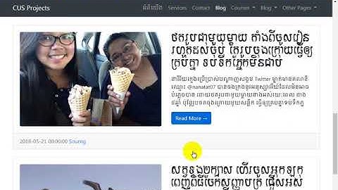 Part 06 How to create Pagination and detail with PDO php7