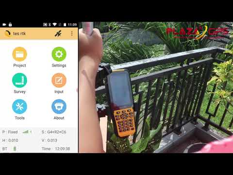 TUTORIAL GPS GEODETIK