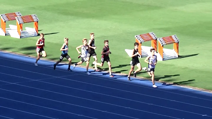 1500m U15yrs Men Final, 2021 QLD Athletics Champio...