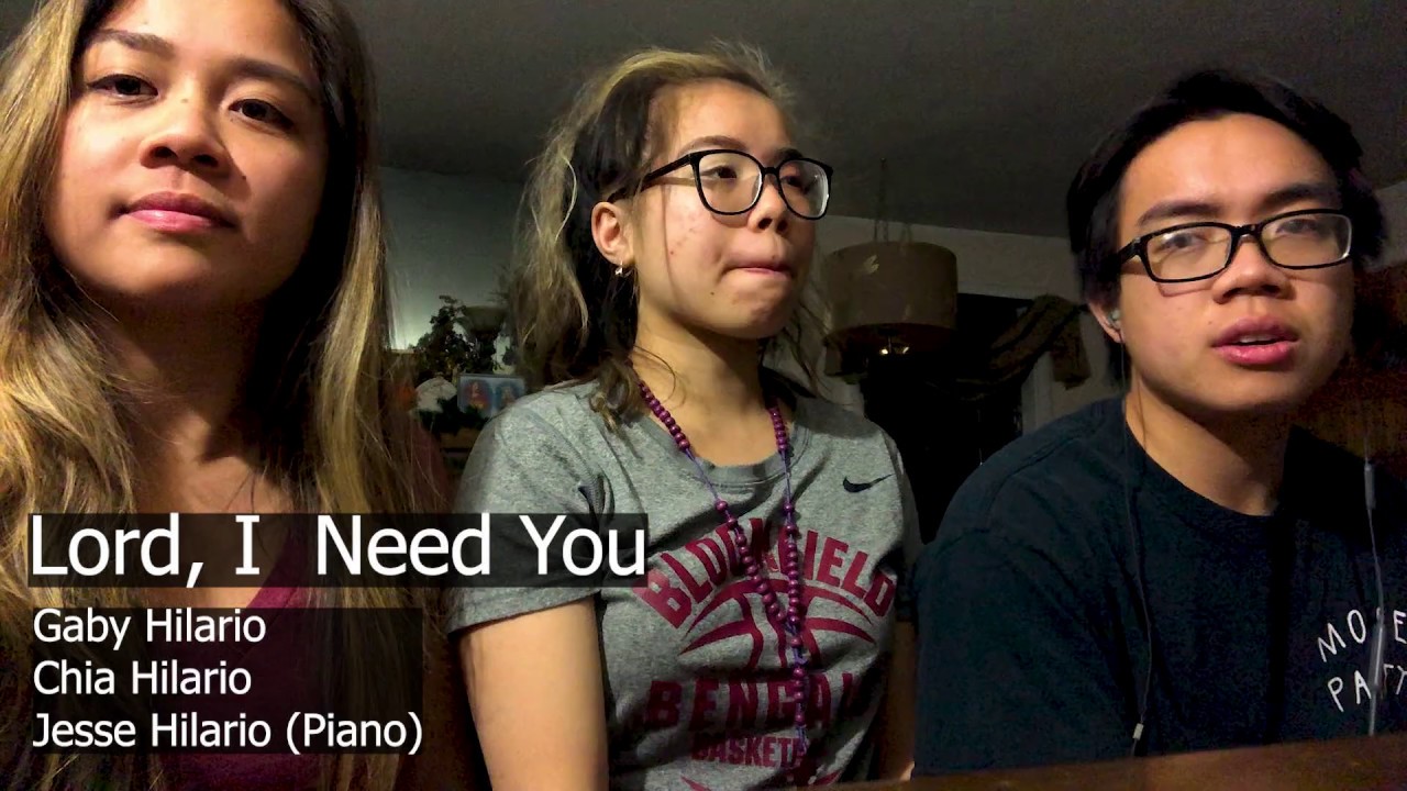 Lord I Need You - Matt Maher (Cover) - YouTube