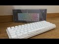 Review do teclado mars gaming mkmini withe