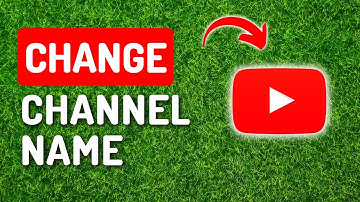 How To Change Youtube Channel Name (2023) iPhone, Android, PC.