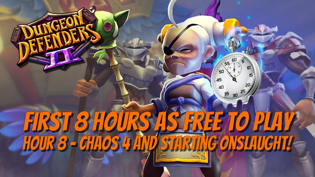 DD2 - Your First 8 Hours - Hour 8 - Chaos 4 & Onslaught! - YouTube