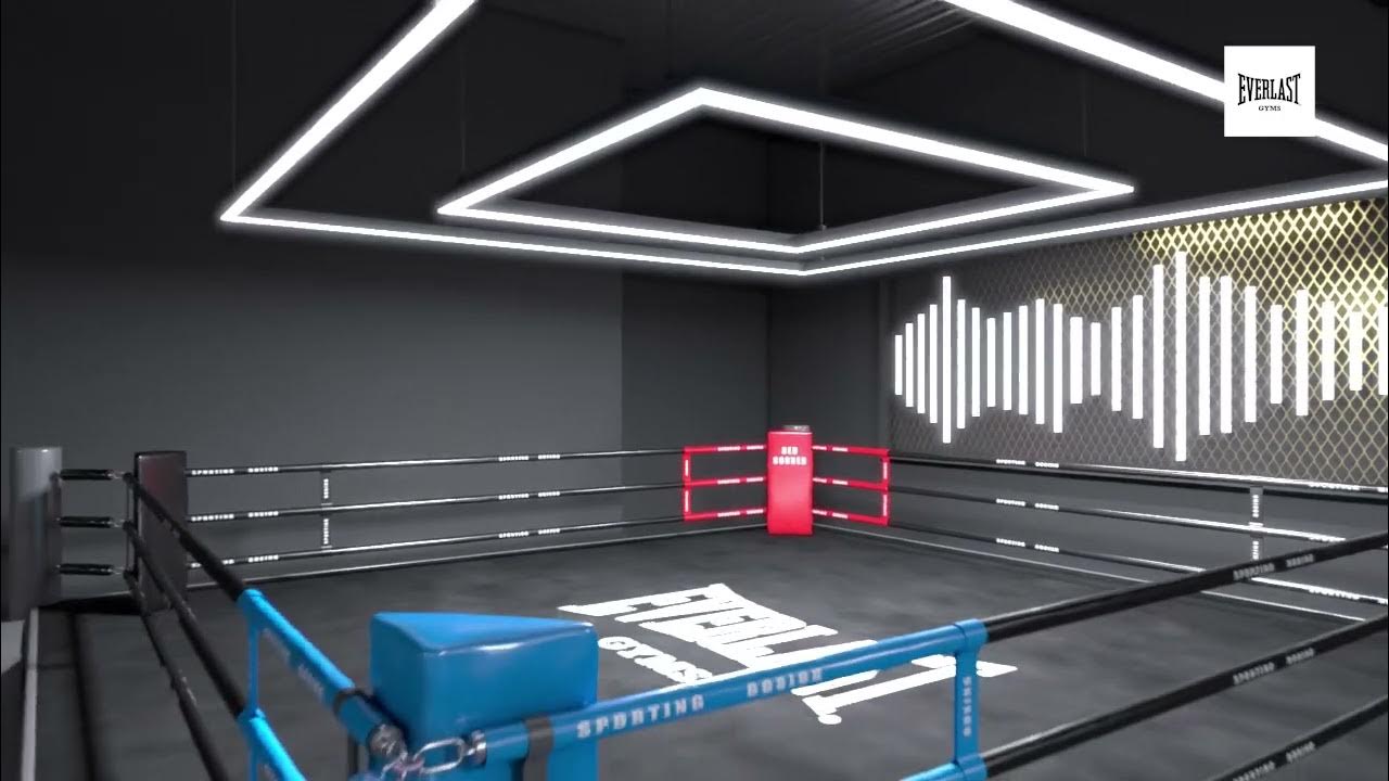 Everlast Gyms Metrocentre Gateshead CGI Animation YouTube