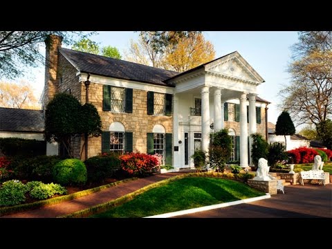 Video: La mansión Graceland: la casa de Elvis Presley