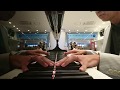 新東名浜松SAで踊るポンポコリンを真剣に弾いてみた(^q^)