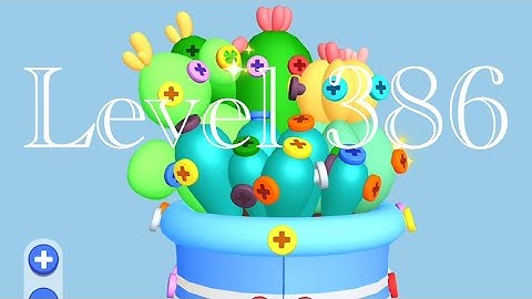 Screw Sort Jam, 3D Level 386