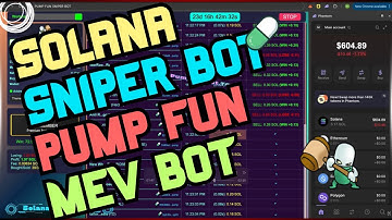Pump Fun Sniper Bot Demo — Solana MEV Bot Signal Detection & Speed Test (1:27)