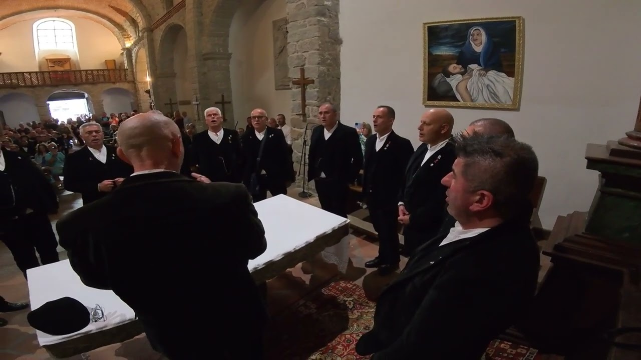 Coro di Nulvi - Un amicu caro -  La Bibbenna - Tempio Pausania 2024