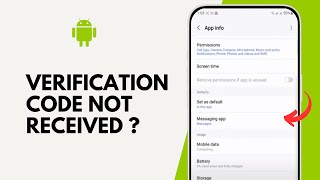 How to Fix Verification Code not Received on Android
