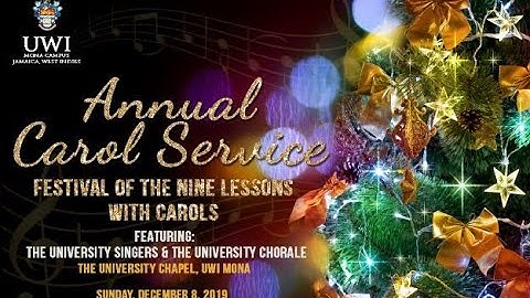 Festival of the Nine Lessons with Carols | Annual Carol Service 2019 | Live