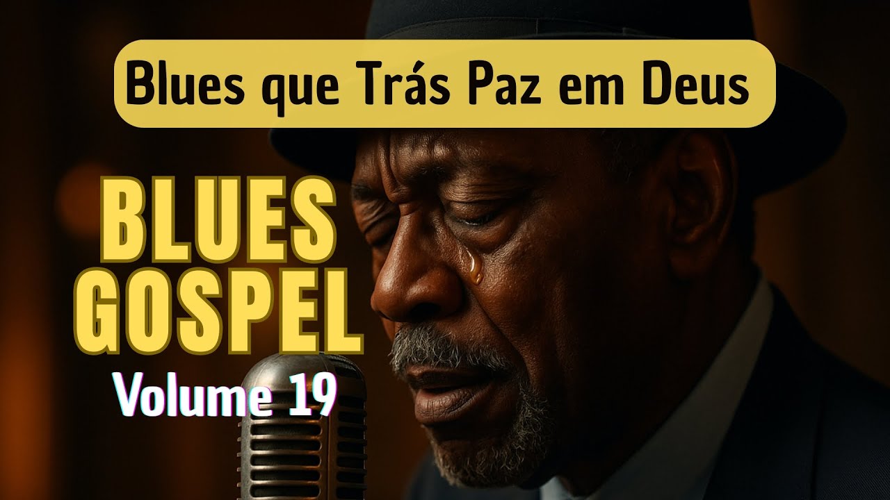 Quando Deus Me Ensinou a Viver em Paz | Blues Gospel | Blues Cristão