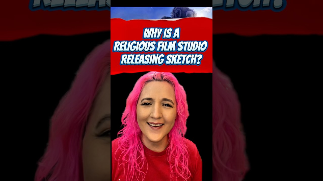 Why is a religious studio distributing Sketch?