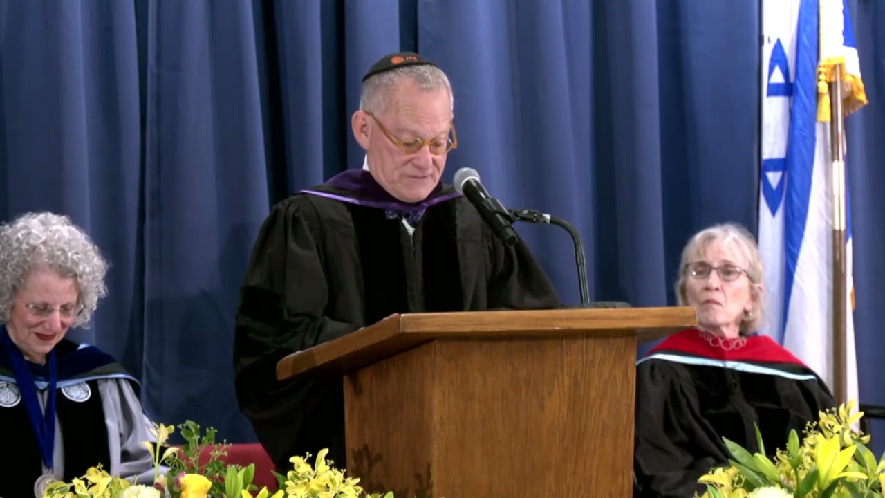 Remarks by Alan Levine, Chair of the JTS Board of Trustees - May 22, 2025