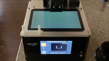 Creality 3D Screen Print Error - Halot One Plus