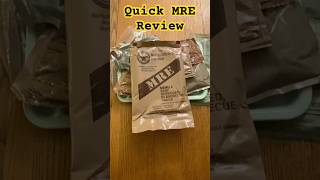 Quick MRE Review!