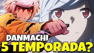 DANMACHI 4° TEMPORADA DATA DE LANÇAMENTO + ENREDO! - [Dungeon ni deai 4  temporada] 