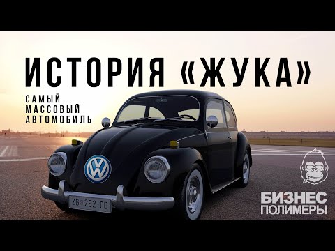 История "Жука" | VW Beetle | Немецкое экономическое чудо #бизнес