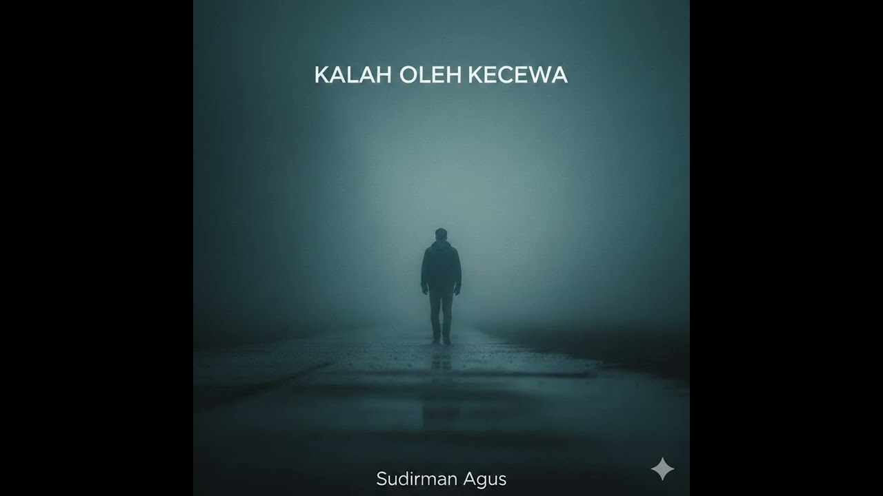 Sudirman Agus - Kalah oleh Kecewa (Official Audio/Lyric Video)​