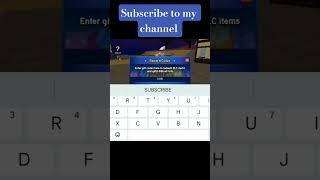 *"🔥 Don’t Miss This Roblox Code! | FREE Items Inside 🎁"*#bloxfruits#viral#roblox#edit#gaming#friends