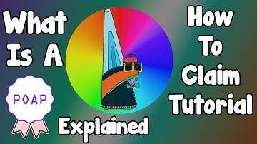 What is A POAP NFT & How To Claim Explained in 4 Minutes & 20 Seconds!