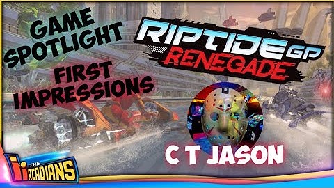 Game Spotlight: Riptide GP Renegade