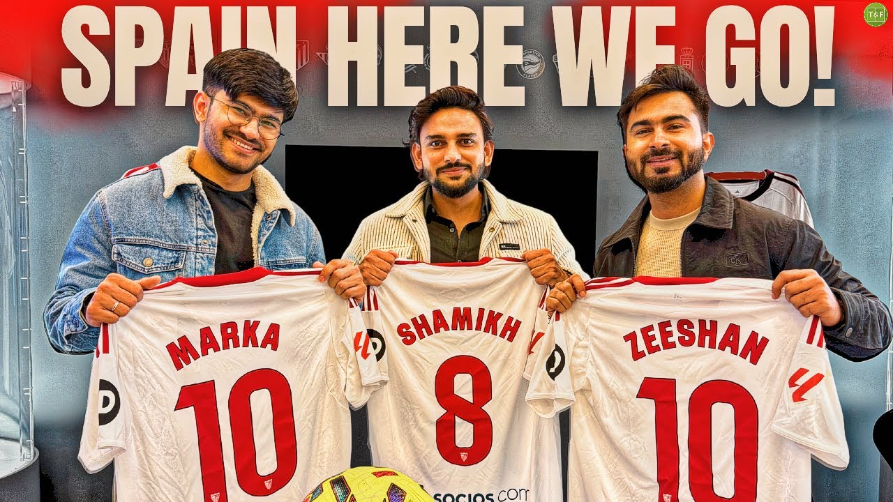 BAGGAGE LOST! | TFHD x MARCA ARRIVE IN SEVILLE, SPAIN!