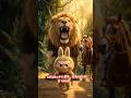 👉 “Labubu बना हीरो… दोस्त को शेर से बचाया! 🦁🔥” #short #shorts #Viralshorts #comedyshorts