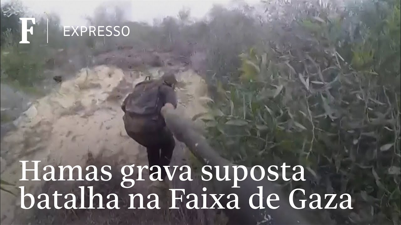 Hamas divulga vídeo de suposta batalha na Faixa de Gaza