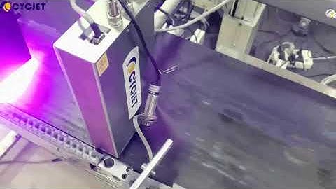 CYCJET High-resolution ALT500UV Inkjet Printer Special for Plastic Package UDI QR Code Printing