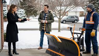 HOA Karen Blocked My Plow Blade Storage, Then Needed It When Her Driveway Got Buried