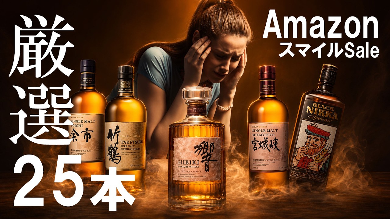 Whisky] 25 Handpicked Deals on Amazon! Only the Best Budget