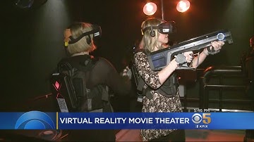 Traditional San Jose Movie Theater Opens Virtual Reality Attraction