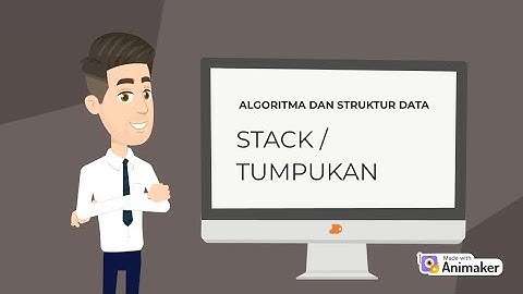 STACK | ALGORITMA DAN STRUKTUR DATA