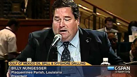 Oil Spill Hearing: Local Parish President Still Do...