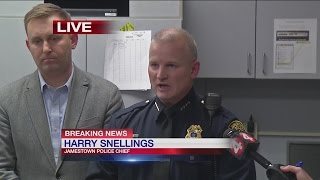 Jamestown PD News Conference