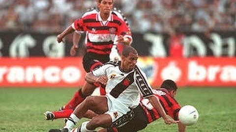 Vasco 2 x 2 Vitória - Campeonato Brasileiro de 1999 - JOGO COMPLETO