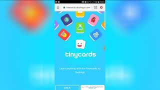 Duolingo - Tiny Cards [Kelime Kartı Setleri Oluşturma]