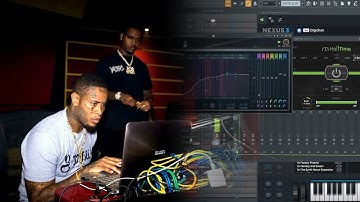 How to make a Southside 808 Mafia Type Beat in Fl Studio in 10 Minutes -  (Dark Trap Beat)