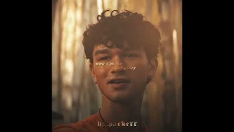 The song 😢😭 @hp.parkerr on TikTok #viral #edits #percyjackson #lukecastellan #walkerscobell #pjo