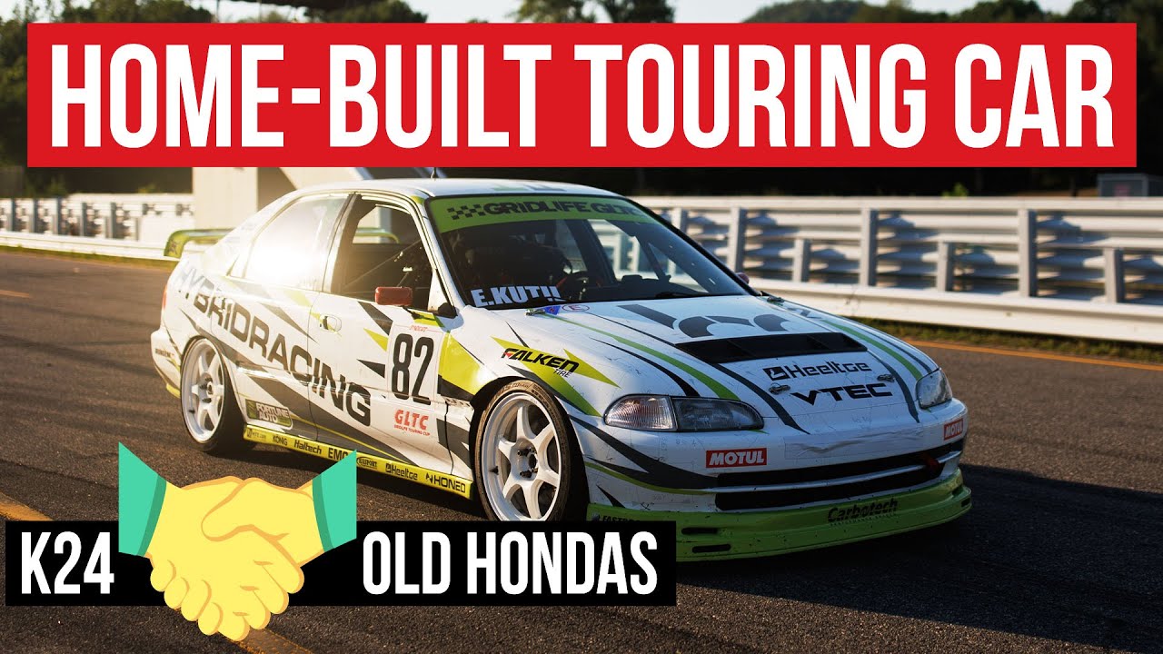 From Junk Car to Race Car: This K-Swapped EJ1 Civic Terrorizes The Track in Gridlife's Touring Cup