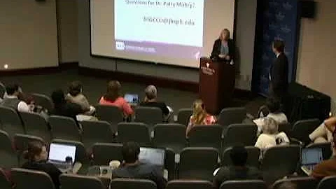 GOPC Seminar Series: Patty Mabry, Ph.D