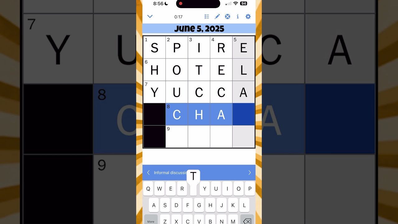 NYT Mini X Word 6 5 25 nytcrosswordanswers YouTube NYT Mini X Word 6 5 25 nytcrosswordanswers YouTube