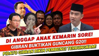 Download Lagu GIBRAN MENGGUNCANG G20‼️ Delegasi Dunia Langsung Menoleh, Indonesia Panen Kerja Sama Besar! MP3