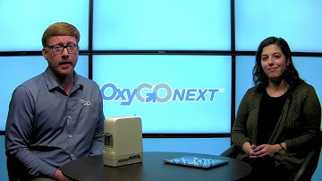 Traveling with OxyGo NEXT is simple!