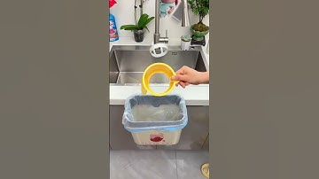 Giỏ Lọc Rác Treo Bồn Rửa Chén Đựng Thức Ăn Thừa